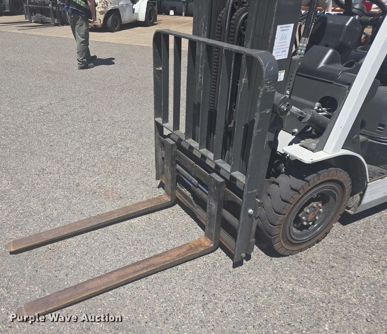 image for item DT7247 2017 UniCarriers PF50 forklift