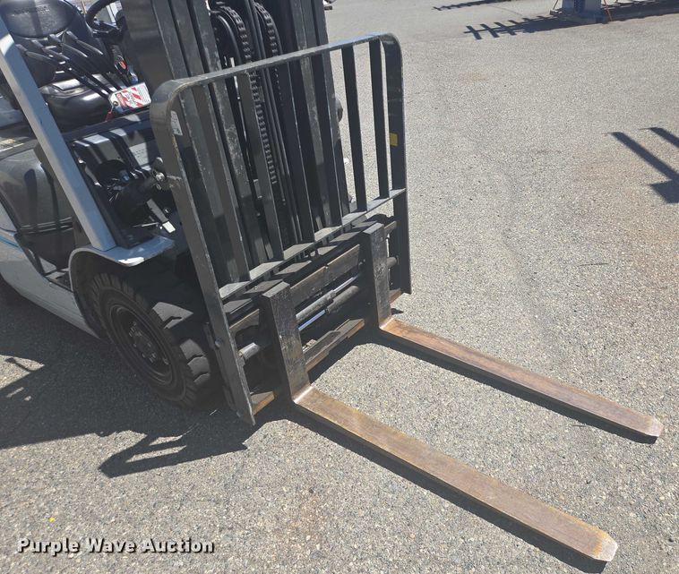 image for item DT7247 2017 UniCarriers PF50 forklift