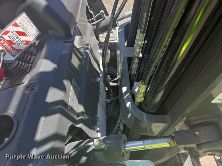 image for item DT7247 2017 UniCarriers PF50 forklift