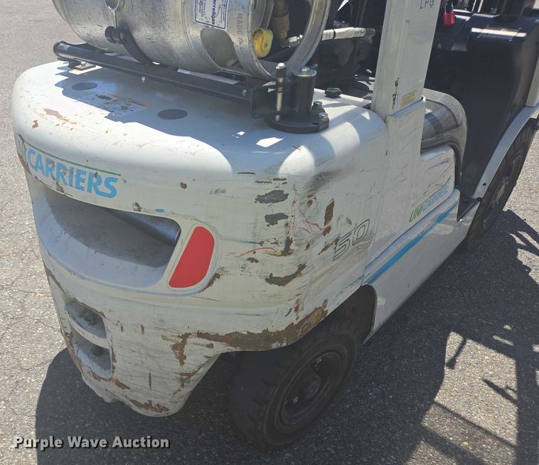 image for item DT7247 2017 UniCarriers PF50 forklift