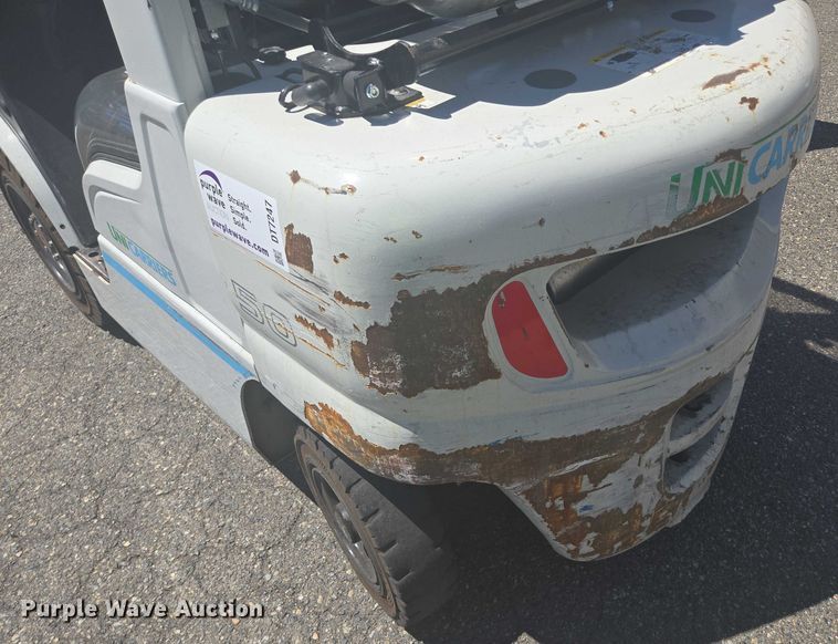 image for item DT7247 2017 UniCarriers PF50 forklift