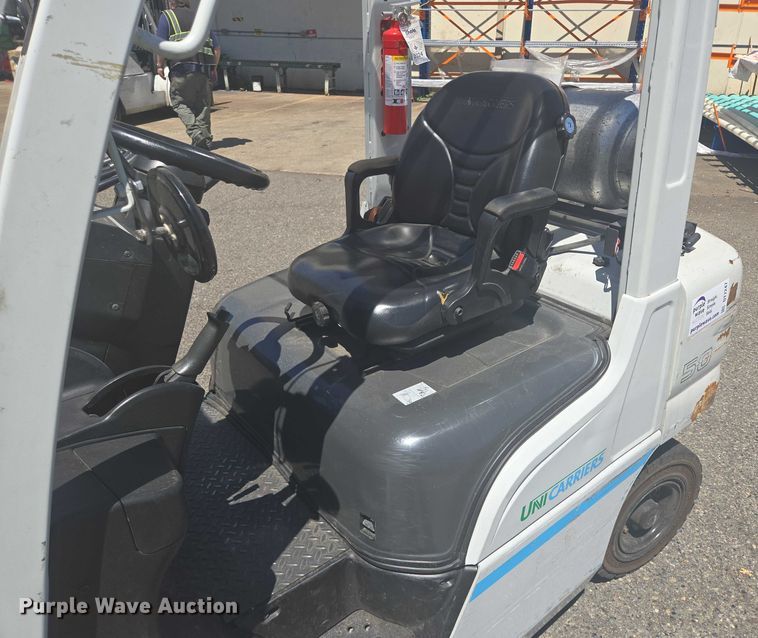 image for item DT7247 2017 UniCarriers PF50 forklift