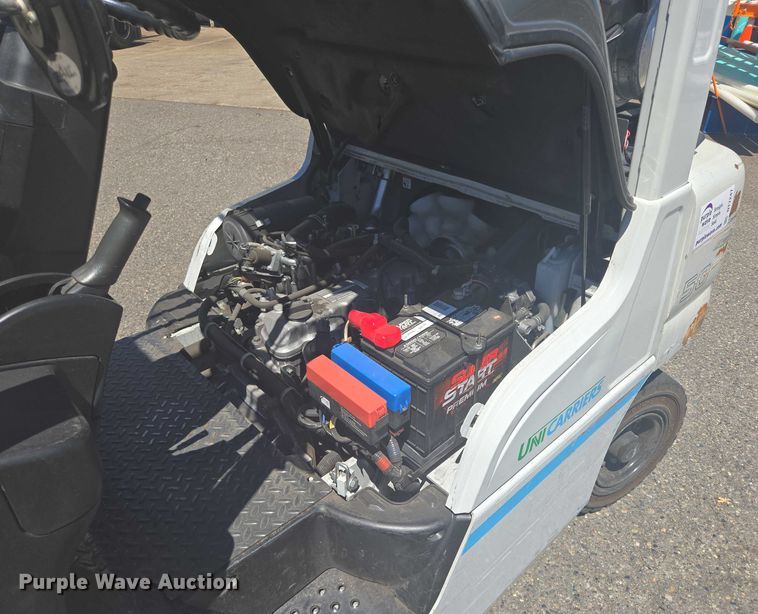 image for item DT7247 2017 UniCarriers PF50 forklift