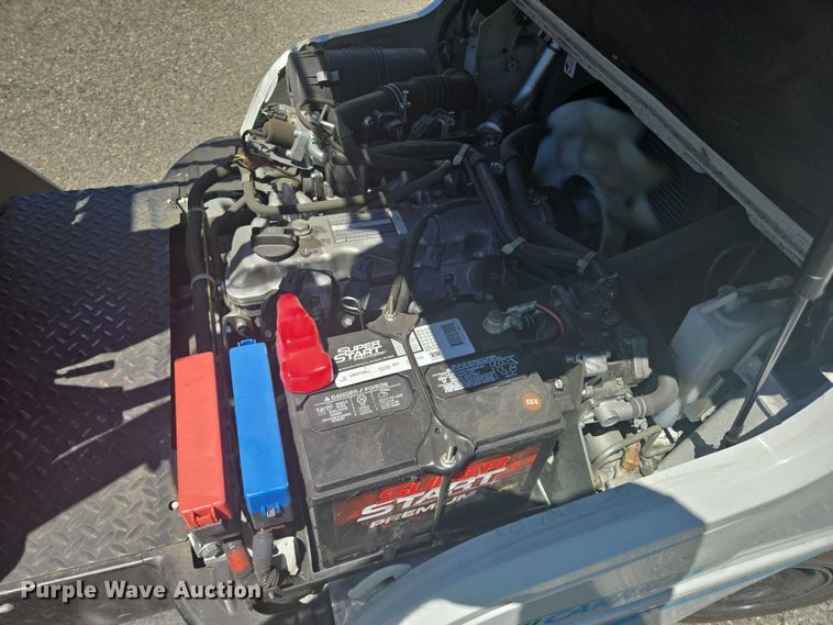 image for item DT7247 2017 UniCarriers PF50 forklift