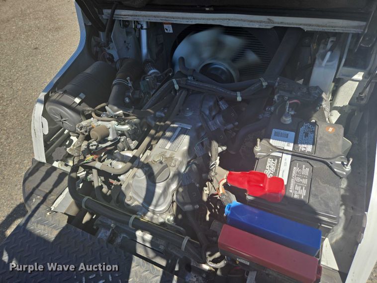 image for item DT7247 2017 UniCarriers PF50 forklift