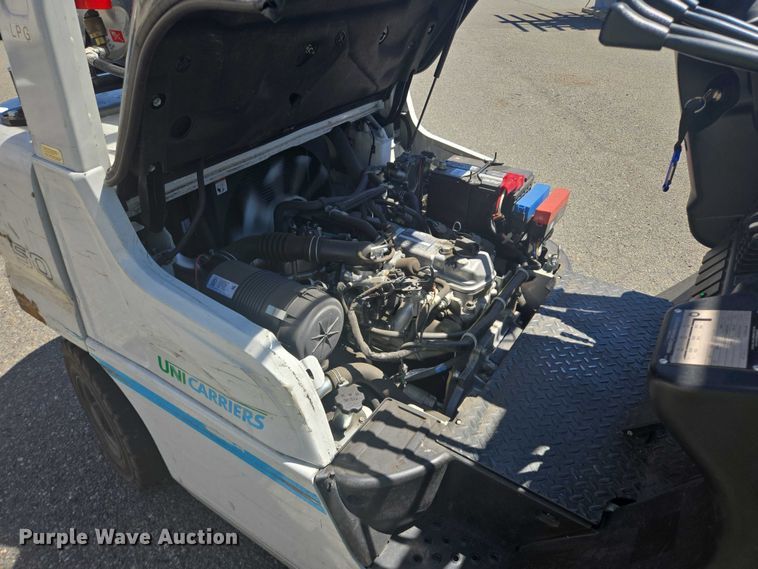 image for item DT7247 2017 UniCarriers PF50 forklift