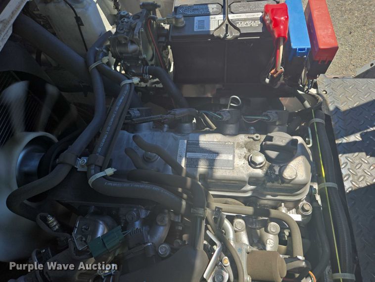 image for item DT7247 2017 UniCarriers PF50 forklift