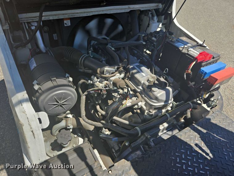 image for item DT7247 2017 UniCarriers PF50 forklift