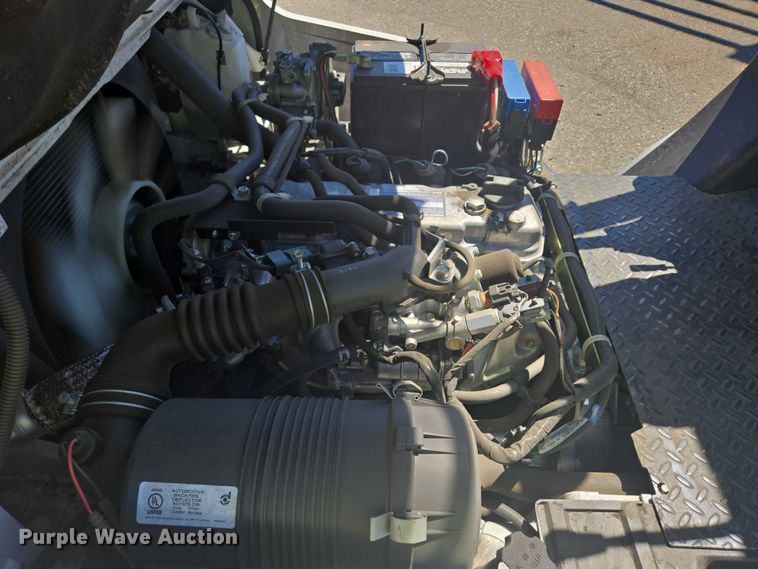 image for item DT7247 2017 UniCarriers PF50 forklift