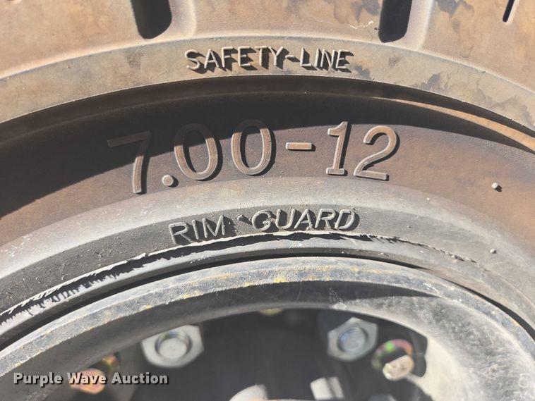 image for item DT7247 2017 UniCarriers PF50 forklift