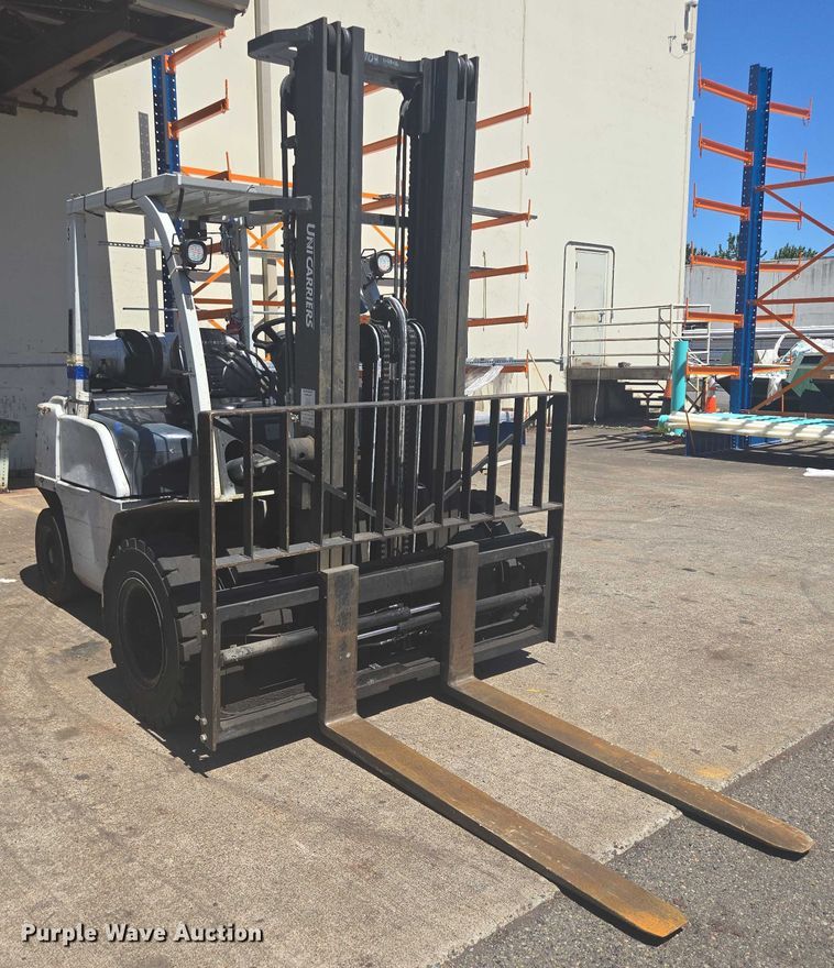 MONTACARGAS 2016 UNICARRIERS PF90YLP