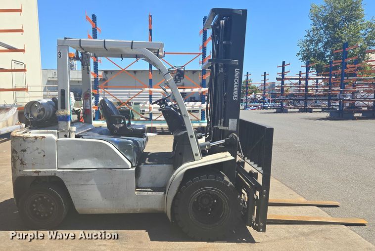 MONTACARGAS 2016 UNICARRIERS PF90YLP
