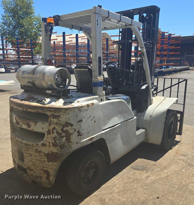 MONTACARGAS 2016 UNICARRIERS PF90YLP