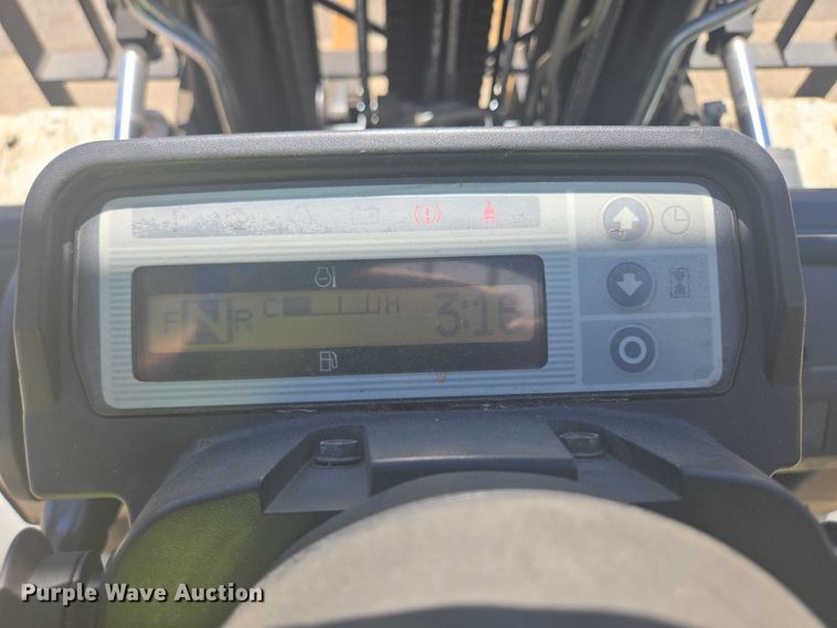 image for item DT7248 2016 UniCarriers PF90YLP forklift