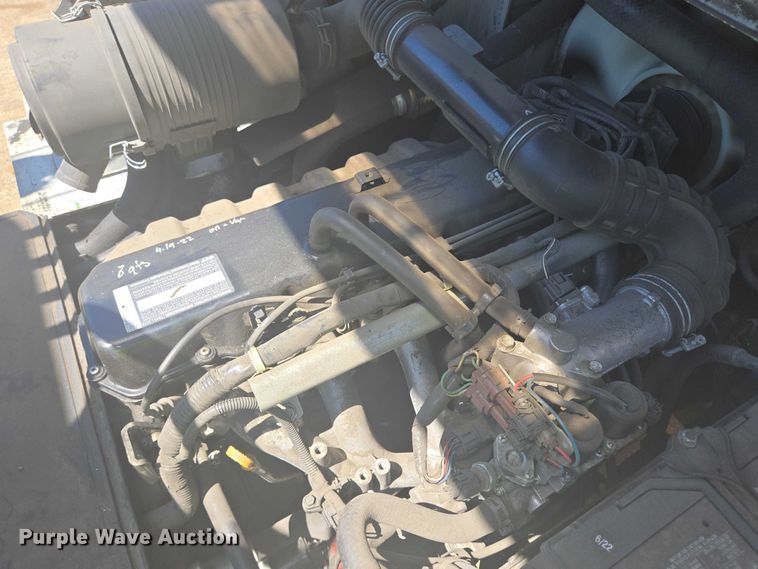 image for item DT7248 2016 UniCarriers PF90YLP forklift