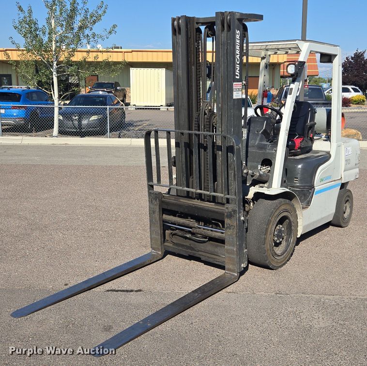 MONTACARGAS 2015 UNICARRIERS PF70