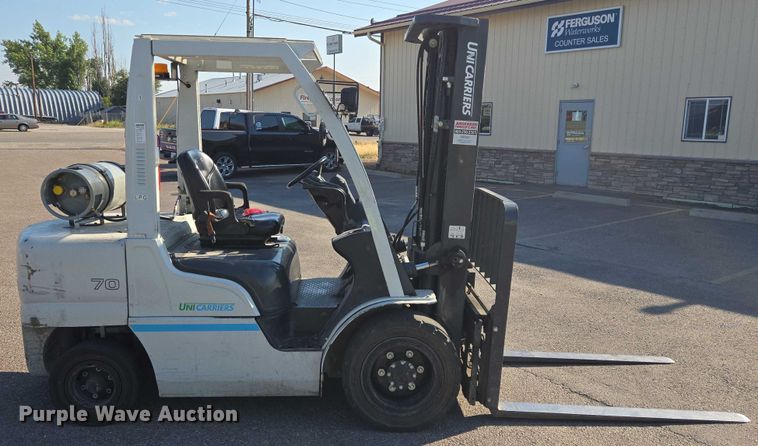 MONTACARGAS 2015 UNICARRIERS PF70