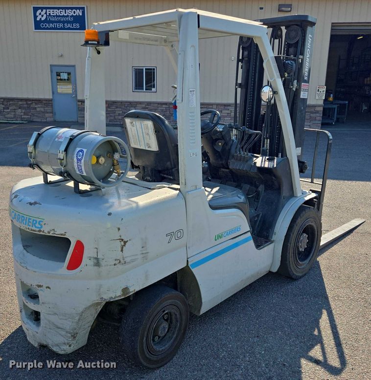 MONTACARGAS 2015 UNICARRIERS PF70