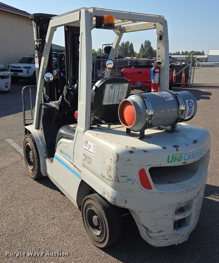 image for item DT7249 2015 UniCarriers PF70 forklift