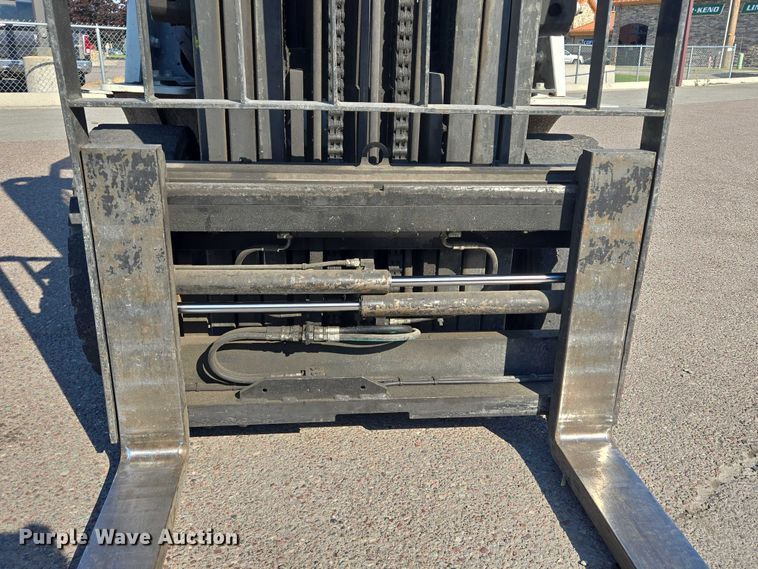 image for item DT7249 2015 UniCarriers PF70 forklift