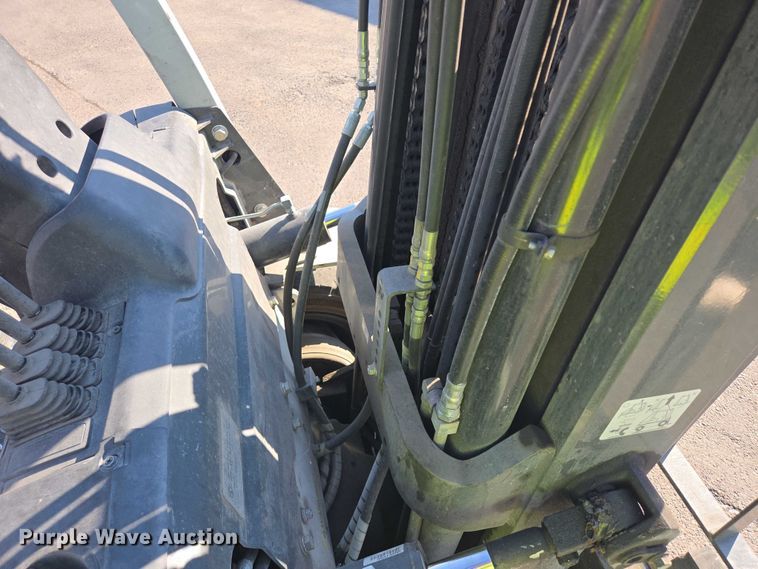 image for item DT7249 2015 UniCarriers PF70 forklift