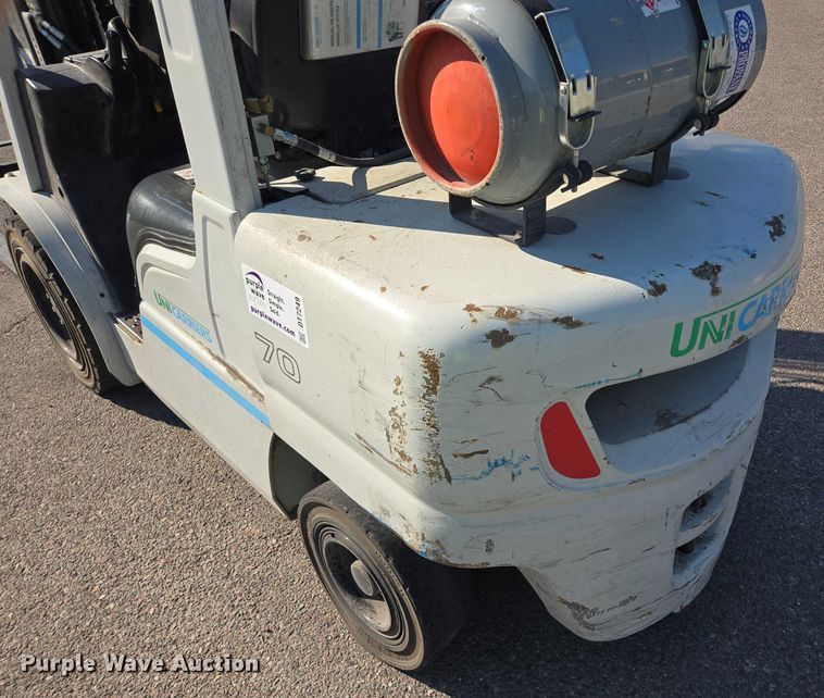 image for item DT7249 2015 UniCarriers PF70 forklift