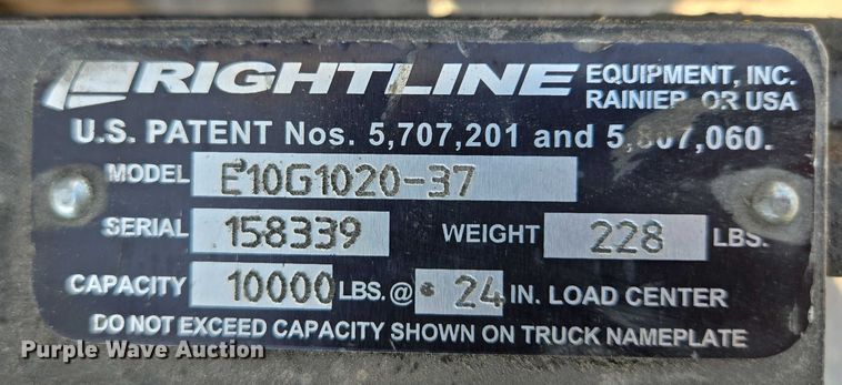 image for item DT7249 2015 UniCarriers PF70 forklift