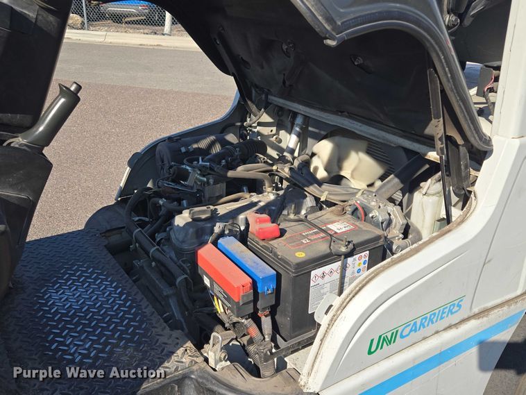 image for item DT7249 2015 UniCarriers PF70 forklift