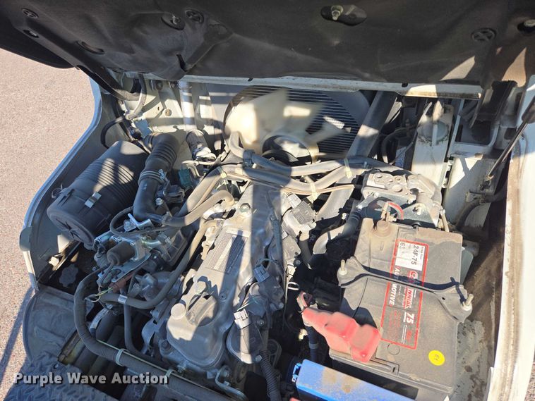 image for item DT7249 2015 UniCarriers PF70 forklift