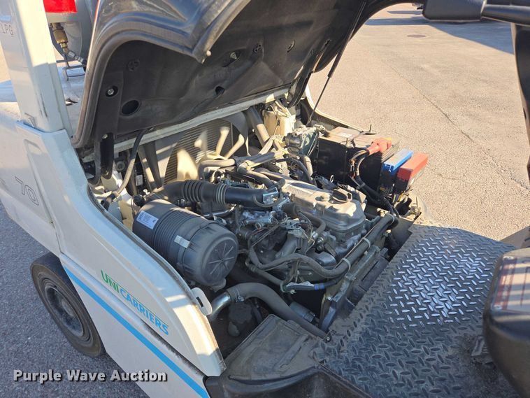 image for item DT7249 2015 UniCarriers PF70 forklift