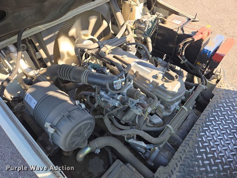 image for item DT7249 2015 UniCarriers PF70 forklift