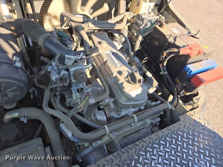 image for item DT7249 2015 UniCarriers PF70 forklift