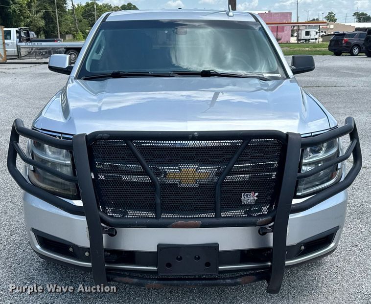 image for item DU9337 2015 Chevrolet Tahoe Police SUV