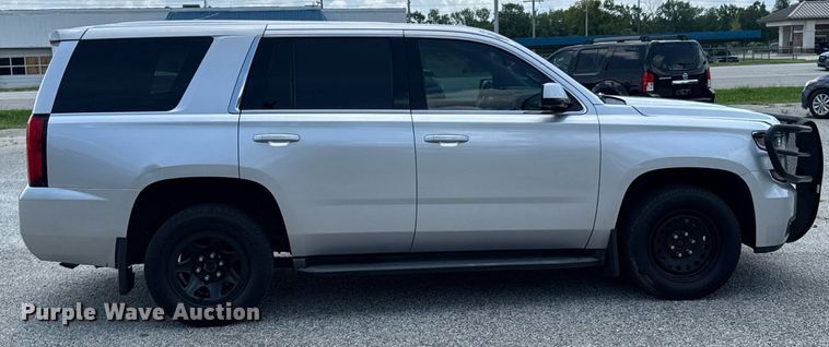 image for item DU9337 2015 Chevrolet Tahoe Police SUV