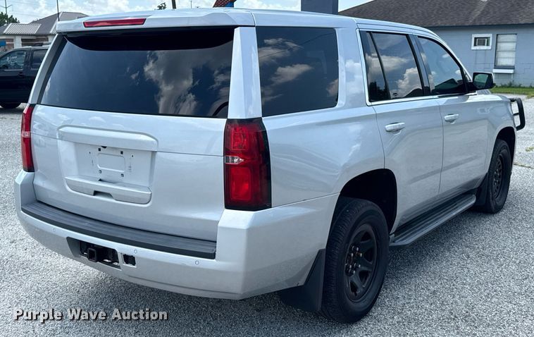 image for item DU9337 2015 Chevrolet Tahoe Police SUV