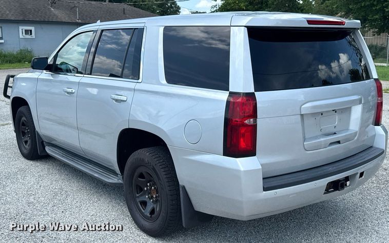 image for item DU9337 2015 Chevrolet Tahoe Police SUV