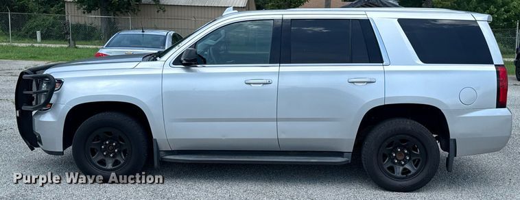 image for item DU9337 2015 Chevrolet Tahoe Police SUV