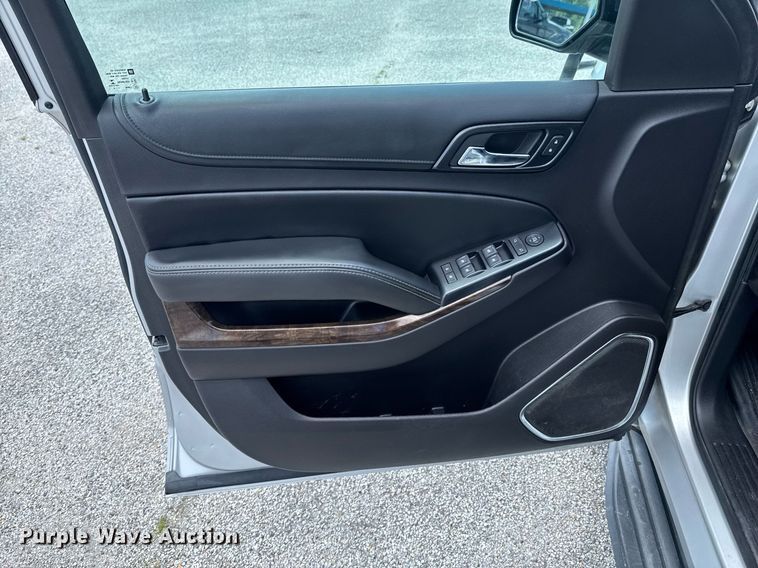 image for item DU9337 2015 Chevrolet Tahoe Police SUV