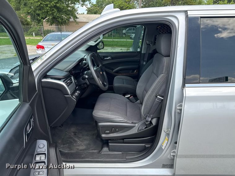 image for item DU9337 2015 Chevrolet Tahoe Police SUV