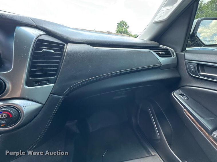 image for item DU9337 2015 Chevrolet Tahoe Police SUV