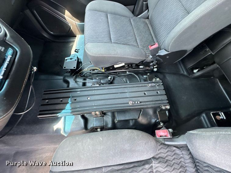 image for item DU9337 2015 Chevrolet Tahoe Police SUV