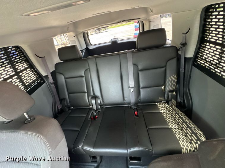 image for item DU9337 2015 Chevrolet Tahoe Police SUV