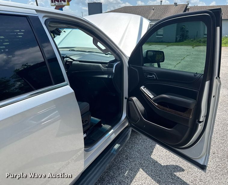 image for item DU9337 2015 Chevrolet Tahoe Police SUV