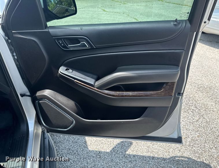 image for item DU9337 2015 Chevrolet Tahoe Police SUV