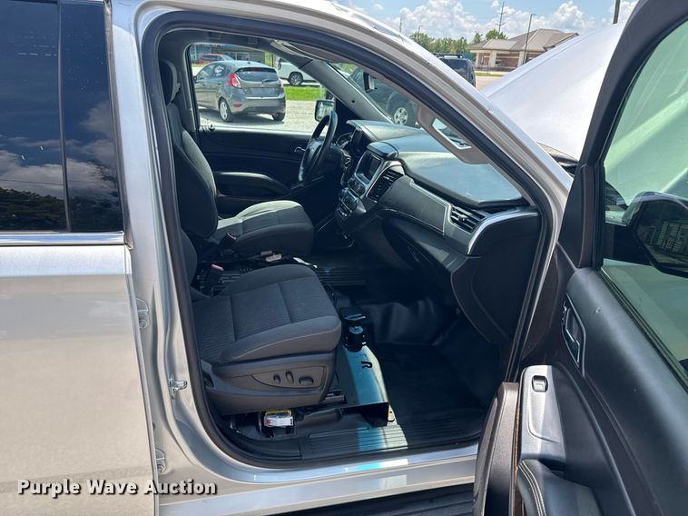 image for item DU9337 2015 Chevrolet Tahoe Police SUV