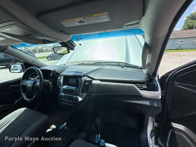 image for item DU9337 2015 Chevrolet Tahoe Police SUV