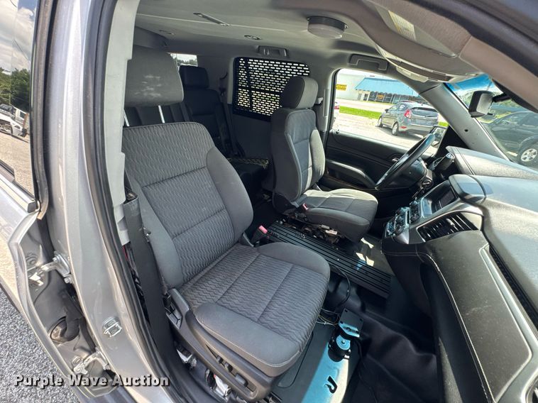 image for item DU9337 2015 Chevrolet Tahoe Police SUV