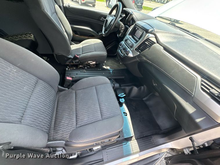 image for item DU9337 2015 Chevrolet Tahoe Police SUV