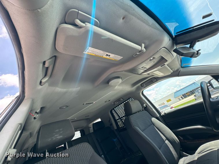 image for item DU9337 2015 Chevrolet Tahoe Police SUV