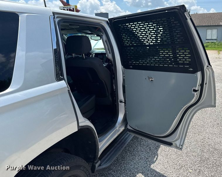 image for item DU9337 2015 Chevrolet Tahoe Police SUV